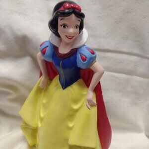 SNOW WHITE PIGGY BANK 9" TALL
